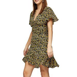IDOL Ditsy FLoral Tea Minidress